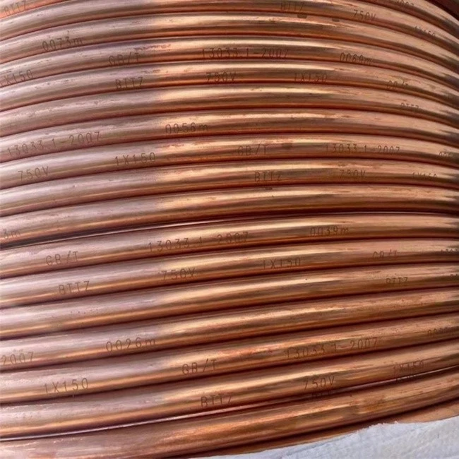 BTTZ 450/750V Mineral Insulated Copper Conductor Core Industrial Mining Copper Sheath factory BTTZ 450/750V Mineral Insulated Copper Conductor Core Industrial Mining Copper Sheath factory