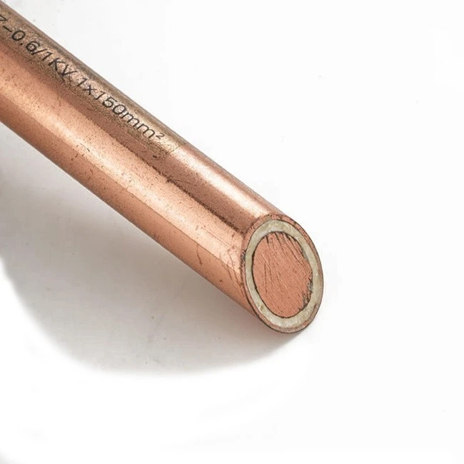 BTTZ 450/750V Mineral Insulated Copper Conductor Core Industrial Mining Copper Sheath manufacturers BTTZ 450/750V Mineral Insulated Copper Conductor Core Industrial Mining Copper Sheath manufacturers