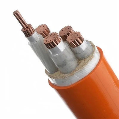 BBTRZ 0,6/1KV Вогнестійкий кабель з мінеральною ізоляцією з мідним сердечником Промисловий одножильний/багатожильний кабель LSZH Залізнична електростанція