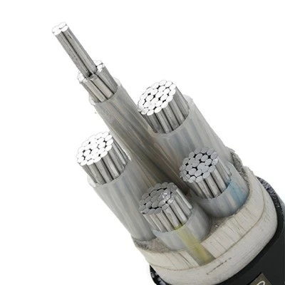 YJLV 0.6/1kv 4c XLPE ізольований ПВХ кабель